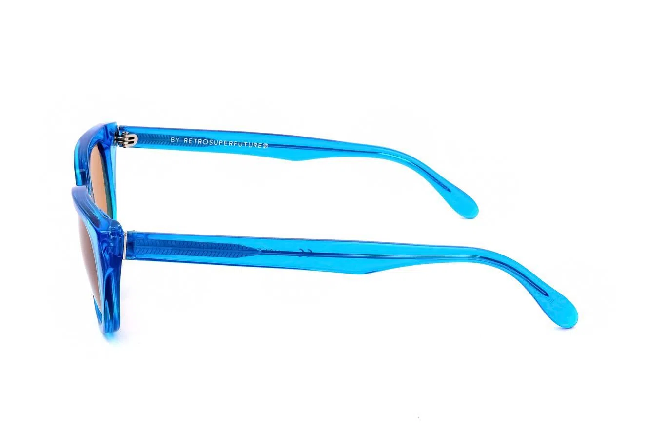 Retrosuperfuture CENTOHOTBLUE Sunglasses - view 4